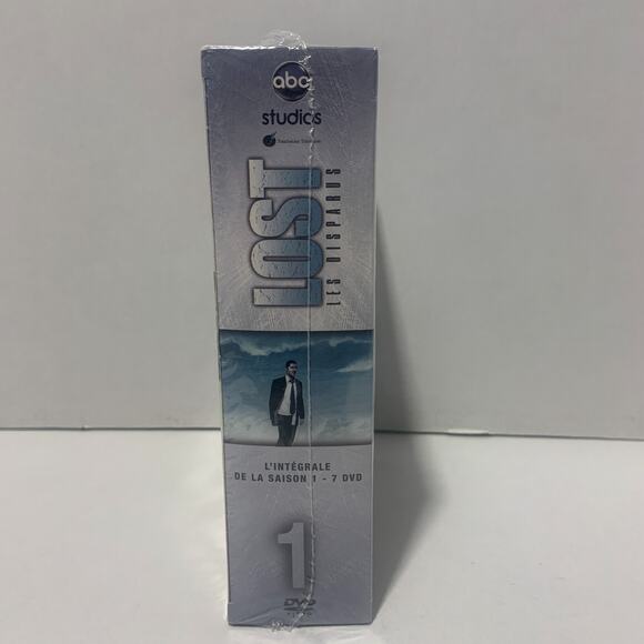 Lost Les Disparus Season 1 DVD French Version Region 2 DVD Brand New - Picture 7 of 8